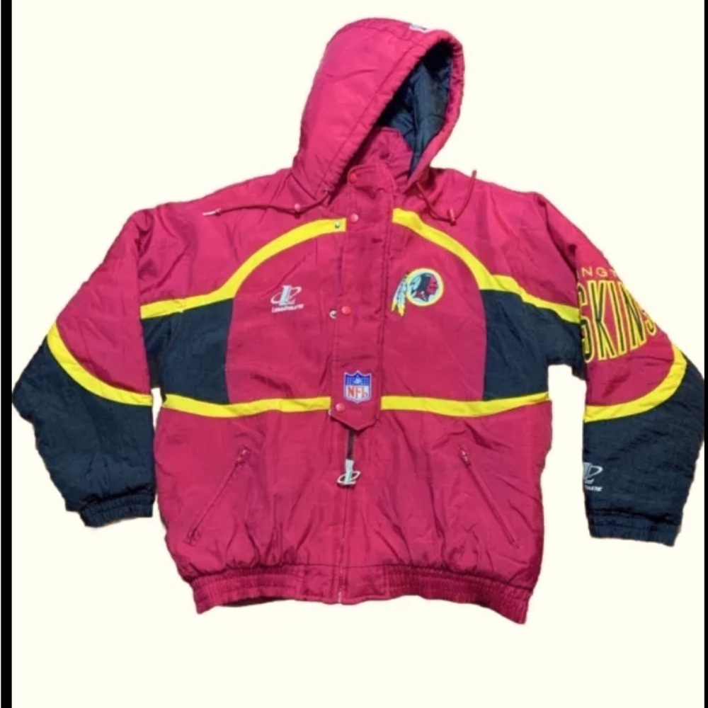 Vintage Washington Redskins Pro line Starter NFL Football Jacket Size Medium